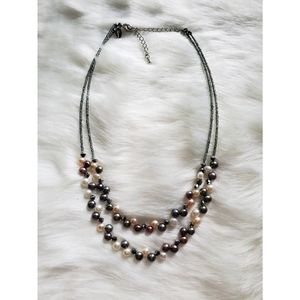 Lia Sophia Freshwater Pearl Necklace